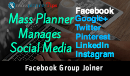 Mass Planner | Facebook Group Joiner Module