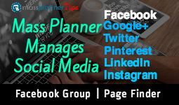 Mass Planner | Facebook Group Page Finder Module