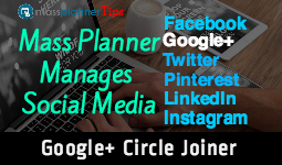 Mass Planner | Google+ Circle Joiner Module