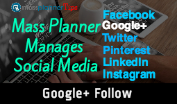 Mass Planner | Google+ Follow Module