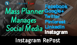 Mass Planner | Instagram Repost Module