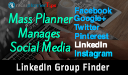 Mass Planner | LinkedIn Group Finder Module