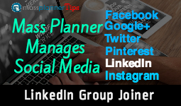Mass Planner | LinkedIn Group Joiner Module
