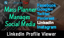 Mass Planner | LinkedIn Profile Viewer Module