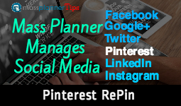 Mass Planner | Pinterest RePin Module