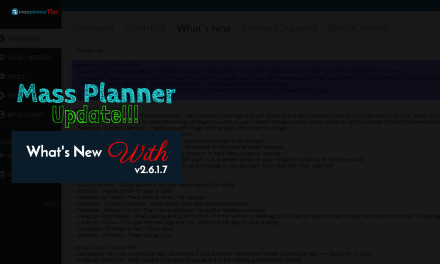 Mass Planner Update v2.6.1.7