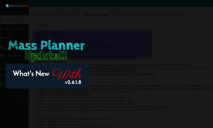 Mass Planner Update v2.6.1.8