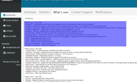 Mass Planner Update v2.6.4.1