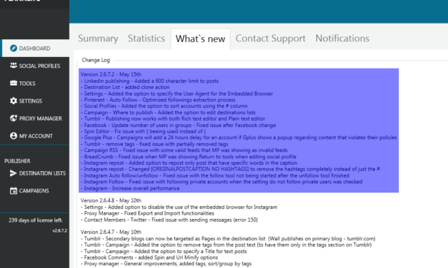 Mass Planner Update v2.6.7.2