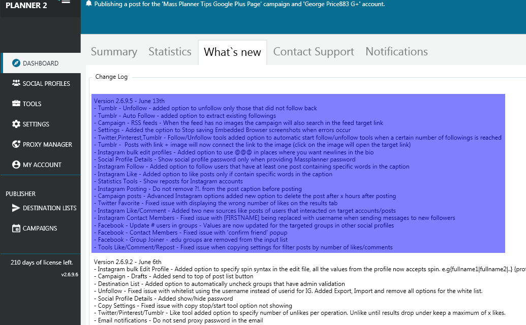 Mass Planner Update v2.6.9.6
