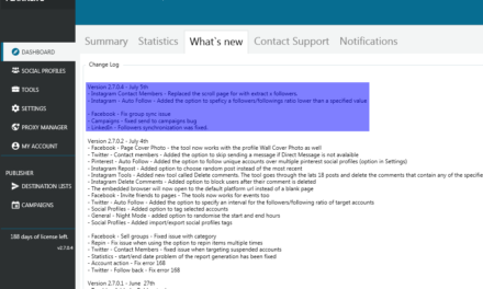 Mass Planner Update v2.7.0.4