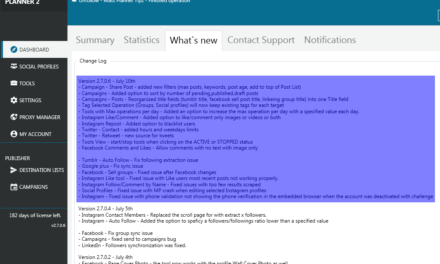 Mass Planner Update v2.7.0.6