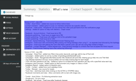 Mass Planner Update v2.7.0.7