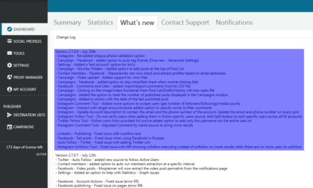 Mass Planner Update v2.7.0.9