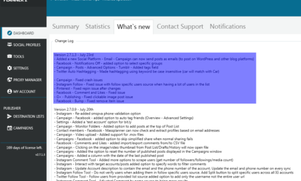 Mass Planner Update v2.7.1.3