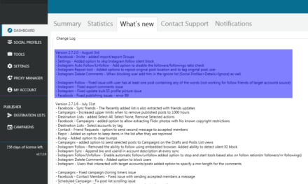 Mass Planner Update v2.7.2.0