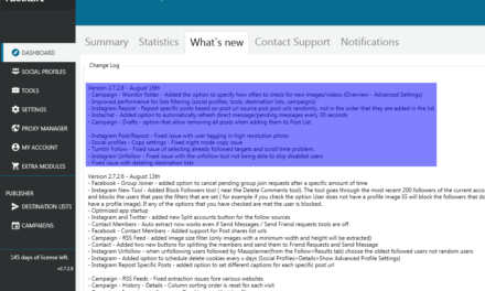Mass Planner Update v2.7.2.8