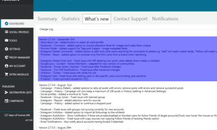 Mass Planner Update v2.7.3.6