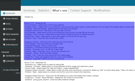 Mass Planner Update v2.7.3.7
