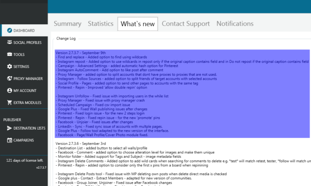 Mass Planner Update v2.7.3.7