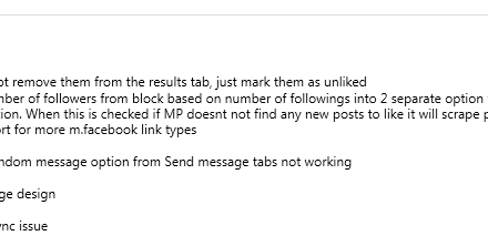 Mass Planner Update v2.7.6.4