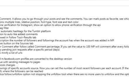 Mass Planner Update v2.7.6.7