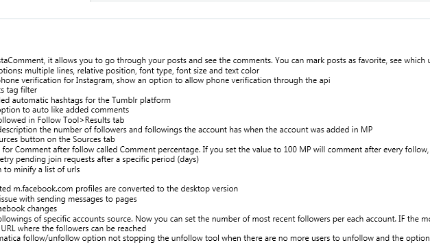 Mass Planner Update v2.7.6.7